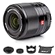 VILTROX 23mm f/1.4 F1.4 E APS-C-Objektiv für Sony E, STM-Autofokus-Objektiv mit großer Blende für Sony E-Mount Kamera A7 A7R A7C A7II A7RII A7SIII A7III A7RIII A7RIV A9 A6600 A6500 A6400 A6300 A6100
