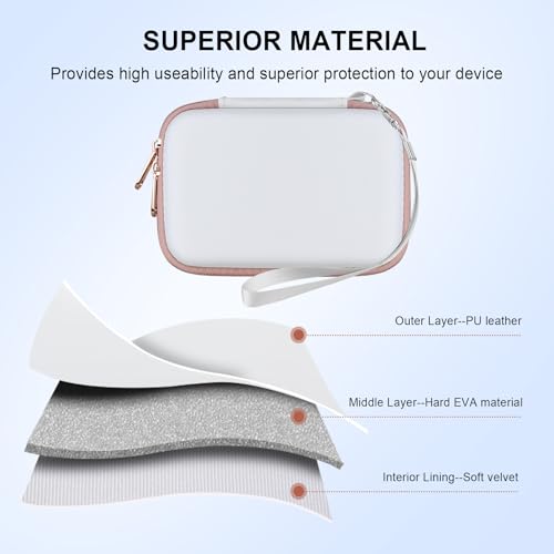 Image of Elonbo Carrying Case for KODAK Mini 2 Retro 2x3 Portable Photo Printer