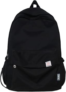 YFGBCX Cute Aesthetic Backpack for Women Solid Color Backpacks Lightweight Classic Backpack for Women Laptop Backpacks