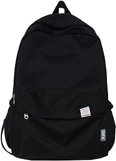 YFGBCX Cute Aesthetic Backpack for Women Solid Color Backpack Lightweight Classic Backpack for Women Laptop Backpack