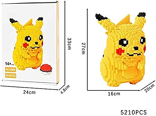 RSVT Cartoon Bausteine Ziegelsteine Set Klassische Anime Movie Puppen Modell Kinder Spielzeug (5210 Stücke) – Bild 5
