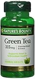 Nature's Bounty Green Tea Extract 315 mg (Contains EGCG), 200 Capsules (2 X 100 Count Bottles)