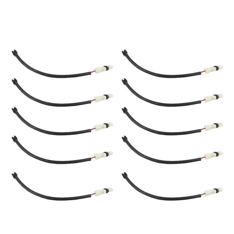 Sensor de Desgaste de Pastillas de Freno Sensor Pastilla Desgaste Freno Delantero para Porsche 928 92861231502 52443004482 BS122401