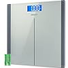 Etekcity Digital Body Weight Bathroom Scale with Step-On Technology, 400 Lb, Silver