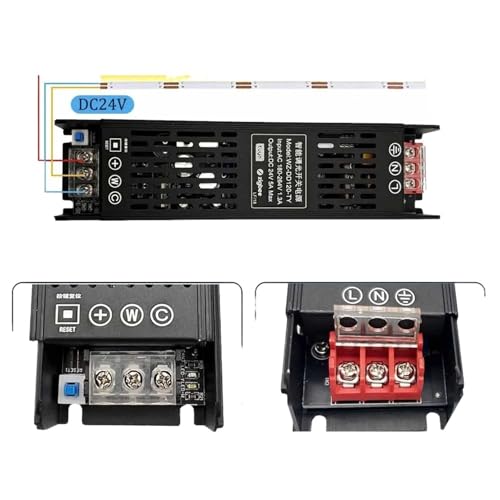 Transformateur LED CCT 24V 240W compatible avec Alexa et Google Home - 2