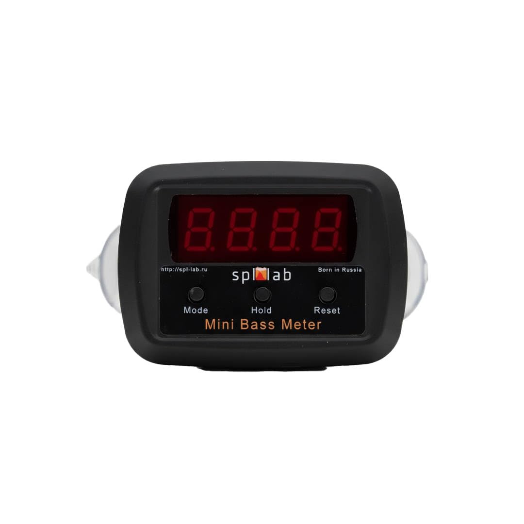 SPL Labs Pro Car Audio Mini Bass Meter Version 2 Mini-Bass-V2