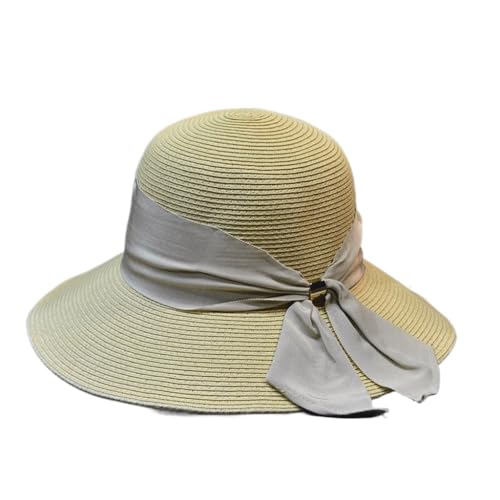 Chapeau de soleil pour le shopping doté de larges bords protecteurs contre les UV