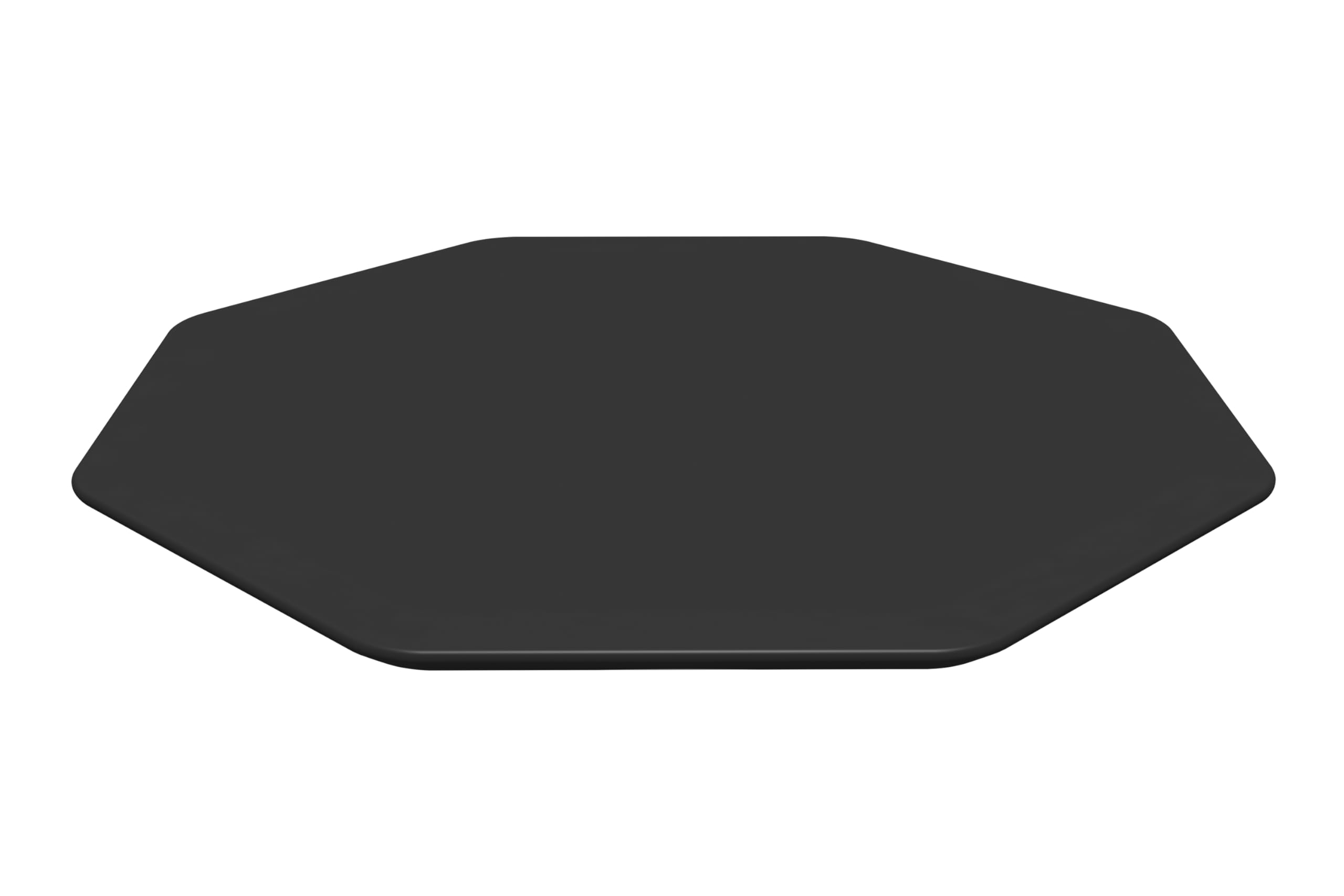 BESTWAY Cobertor de Invierno Redondo Ø401 cm de PVC para Piscinas Negro