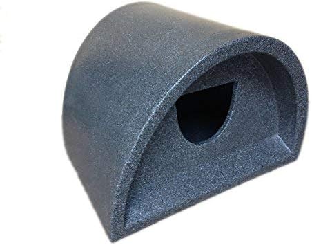 EXCELLENT VALUE outdoor cat house kennel in grey