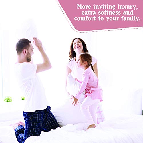 Unique Beddings Heavy 1500-Tc Egyptian Cotton 4-Pcs Sheet Set Fits Mattress 25-28'' Deep Pocket (Emperor Size) Premium Italian Finish Bed Sheets For Bed (Solid, Beige) #TOP5