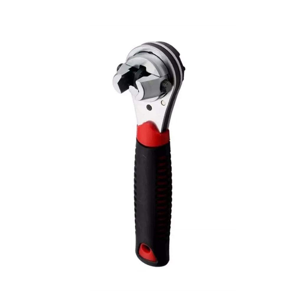 Buy JYDQM 1pc 622mm Ratchet Adjustable Wrench Universal Key Torque