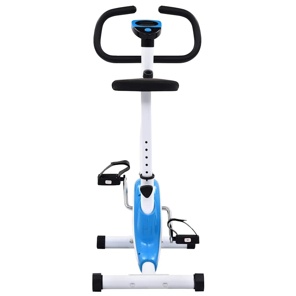 Genérico Bicicleta estática con Resistencia de Cinta Azul,Fitness y musculación,Cardio,Máquinas de Cardio,Bicicletas estáticas-92010