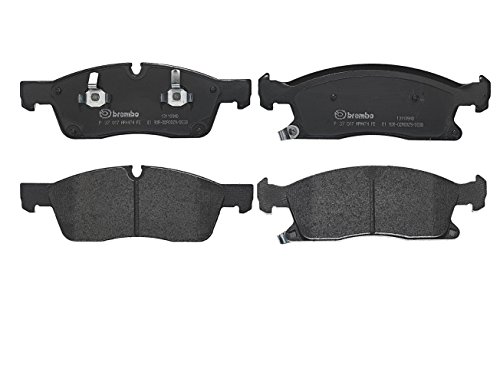 Brembo P 37 017 - Pastiglia Freno - Anteriore