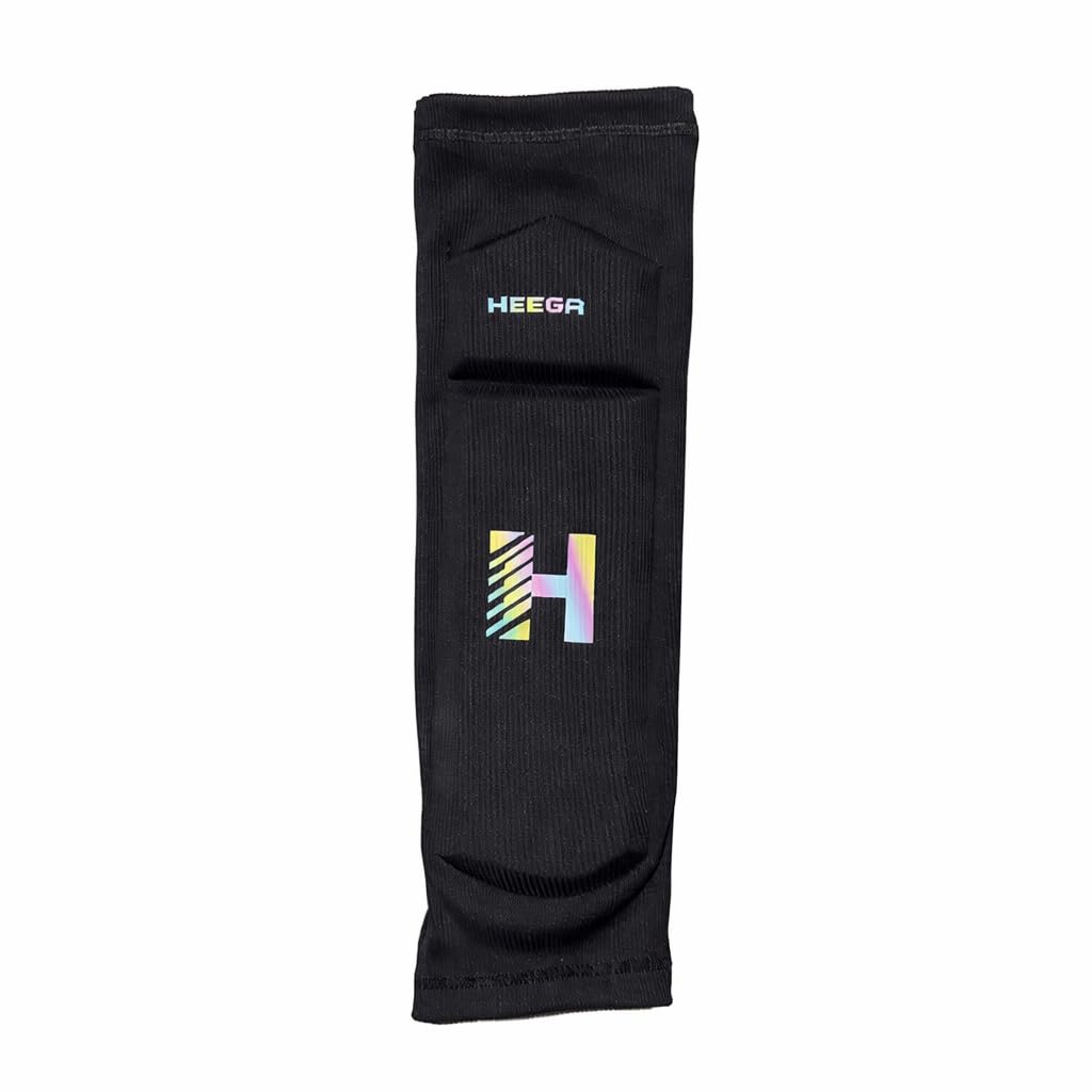Heega Cricket Arm Guard – Lightweight, Flexible & Breathable Arm Sleeve for Batting & Fielding | High Impact Protection | Comfortable Fit for Players - Pack of 1-image-7