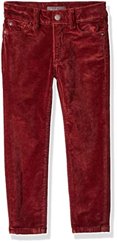 DL1961 Girls' Toddler Chloe Skinny Fit Velvet Pant