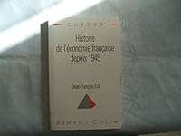 Histoire De L'Economie Francaise Depuis 1945 220001418X Book Cover