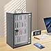 NeNchengLi 36 Slots Cell Phone Locker for Classroom Wall-Mounted Cell Phone Lock Cabinet All-Steel Cell Phones Storage Box, Cell Phone Holder for Office Classroom Gym