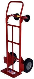 Milwaukee 47180 800-Pound Capacity Convertible Hand Truck with 10-Inch Ace Tuf Wheels