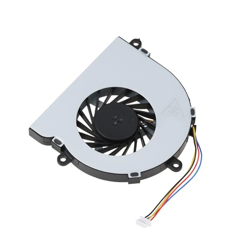 AS Axis Spindleon Ventilador de Refrigeración para Portátil CPU 4 Pines 5v Compatible con HP 15-ay009dx/013cy/013dx/014cy/021ds