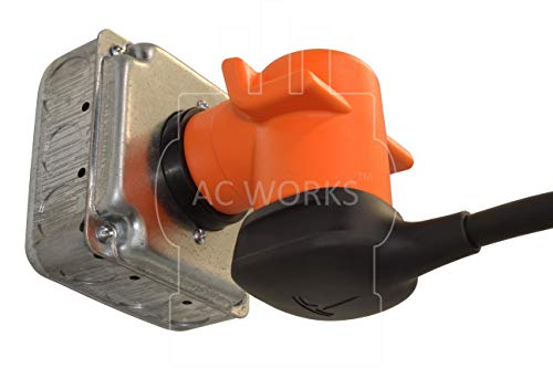 Ac Works 6-50 Welder Adapter (14-50 50A Range/Rv/Generator) #TOP7