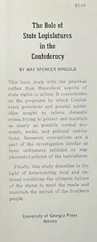 The role of the State legislatures in the Confederacy