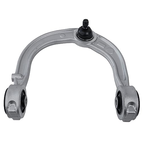 Image of Detroit Axle - 8PC Front Upper Control Arms w /Ball Joint, Sway Bars and Outer Tie Rods for 2003 2004 2005 2006 2007 Cadillac CTS RWD ONLY