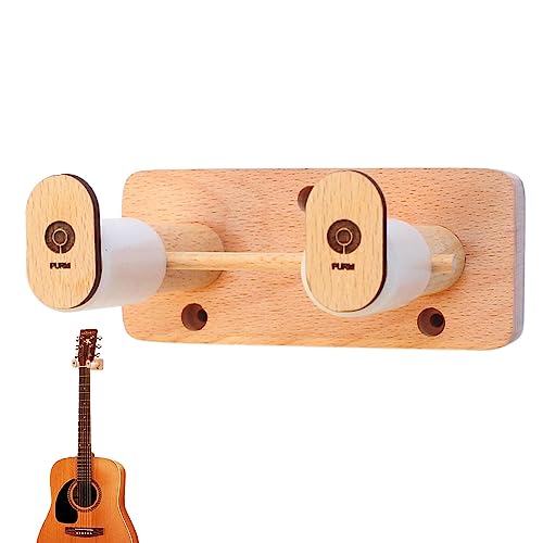 Support mural pour guitare | Support mural pour guitare en bois avec vis | Supports muraux Guiter Hooks Stands pour guitares acoustiques électriques basses ukulélé classiques - Les Beatles, Paul McCartney, John Lennon, RIngo Starr, George Harrison Support mural pour guitare | Support mural pour guitare en bois avec vis | Supports muraux Guiter Hooks Stands pour guitares acoustiques électriques basses ukulélé classiques – Image 6