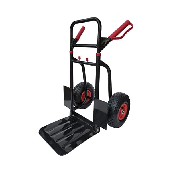 Plateauwagen, platformwagen, transportkar 250 kg met duwbeugel 1000x600