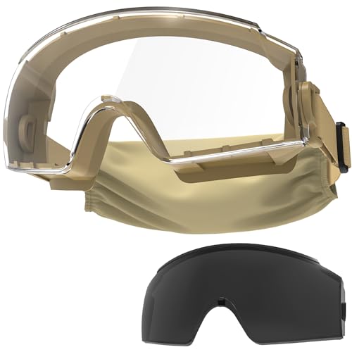OneTigris Schutzbrille, taktische schutzbrille staubdicht,...