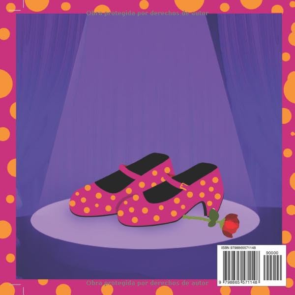 PEPA TACONES. Edicion bilingue espanol ingles. PEPA HEELS. Bilingual Spanish-English edition. Con laminas para colorear. With coloring sheets.: Bailar ... Feliz. Dance and Be Happy. (Spanish Edition) - Image 2