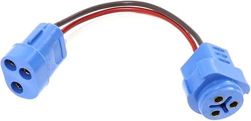 Conector de arnés de lámpara Grote Lighting 66830 original de 6 pulgadas