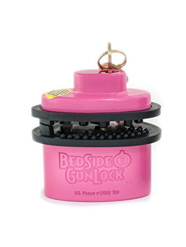 Bedside Gunlock Gun Safe Storage Trigger Lock For Guns Pistol Rifles Handguns & Shotguns - Quick Access Mount Accessories For Home Security Or Display - Secure Alternative To Safes, Vault And Case #TOP8