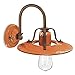 Produktbild Wandleuchte C1440 Country Collection 1 Licht Vintage Orange Ferroluce