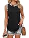 Tank Tops for Women Trendy Black Boho Tops Fashion Beach Vacation Clothes Cruise Summer Outfits 2026 Travel Leopard M