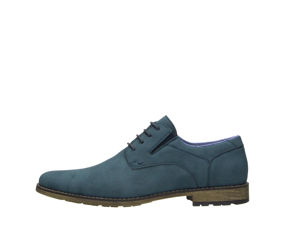 Chaussures d'affaires Fitters pour Hommes Tim, Chaussures pour Hommes Grandes Tailles, Tim EU 46 47 48 49 50 51 52 53 54