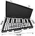 Glockenspiel, 25 Note Aluminum Plate Box Xylophone, Percussion Instrument