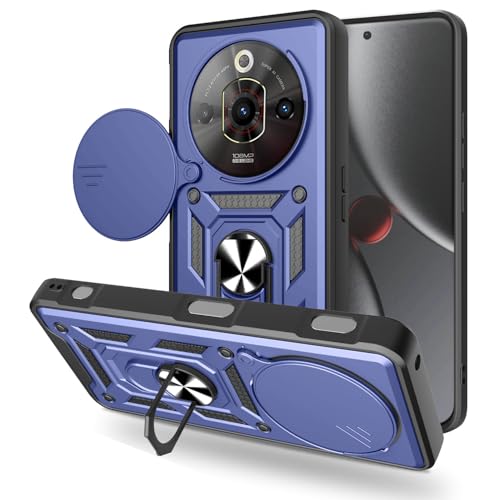 Accessoire ZTE Nubia Focus Pro 5G Z2351N coque bleu anti-choc objectif