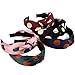Produktbild vamei 4 Stück Haarreif Damen Vintage Stirnband Damen Breit Haarband Damen Knoten Bandana Kopfband Turban Mädchen Haarreifen Damen Stirnbänder Haarschmuck (C-5 Pack)