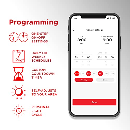 Ultrapro Wi-Fi Led Smart Light Bulb, Br30, 65W Equivalent, Rgb, Color Changing, White Select Tunable 2700K - 6500K, Dimmable, 2.4Ghz Router Required, Circadian Rhythm, Easy-To-Use App, 2 Pack, 51452 #TOP6