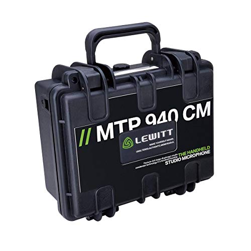 Lewitt Mtp 940 Cm Condenser Performance Handheld Microphone #TOP3
