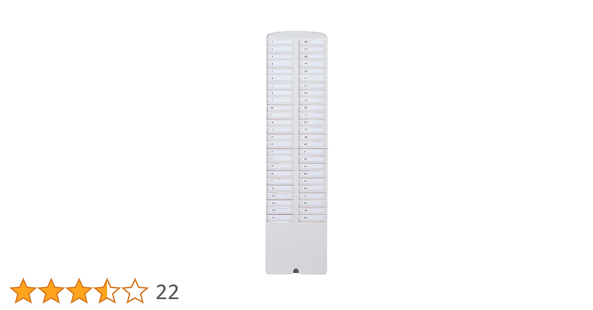 新品 アマノ タイムカードラック 20S 20枚差 4個 まとめて アマノ（AMANO）公式オンラインショップ -タイムカードラック