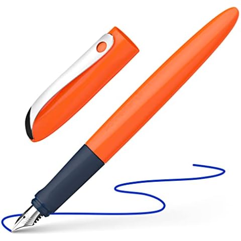 Schneider Wavy Fountain Pen for Beginners Cover