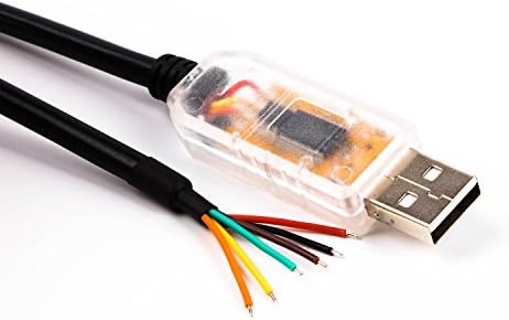 USB-RS485 Cable, SER CONV USB-RS485-WE-1800-BT
