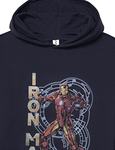 Sweat à capuche Iron Man Marvel pour enfant en coton confort - 2