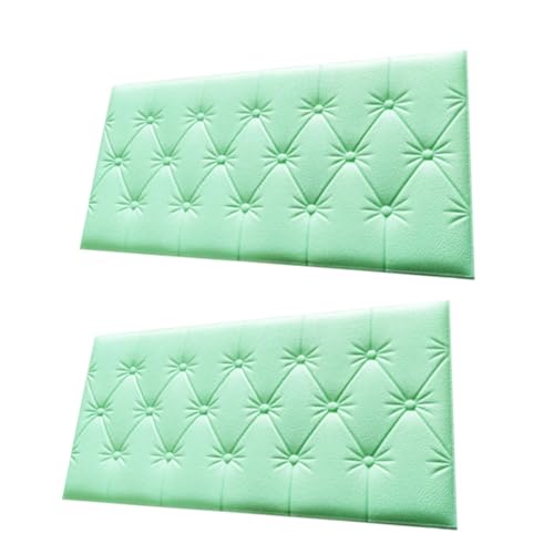 NOLITOY 2 Peças Adesivos Decorativos Adesivos Deco Adesivos 3D Adesivos Verdes Autoadesivos Adesivos