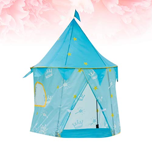BESPORTBLE Crianças Brincam Tenda Princesa Castelo Tenda para Meninas Playhouse Portátil para Crianç