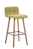 ESTILO: Con el taburete de bar Lincoln es funcional y aporta una estética a cada espacio en el que se encuentre ubicado. Gracias a su estilo en tendencia nórdica, combinando la madera con la tela, hacen que el taburete lincoln ofrezca calidez y luminosidad a cada espacio.