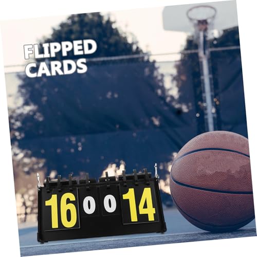 Marcador portátil manual para baloncesto con tablero plástico miniatura 5