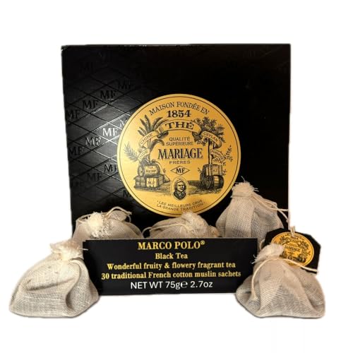Mariage Frères Marco Polo® Muslin Tea sachets, 75g