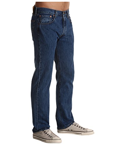 Levi's Herren Jeanshosen, Blau (Medium Stonewash), Gr. W38 / L32 – Ansicht 5